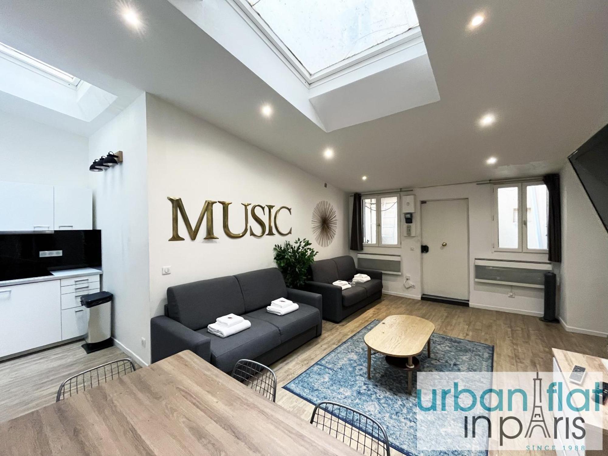 Urban Flat 187 - Sublime 1 Bedroom In Париж Екстериор снимка