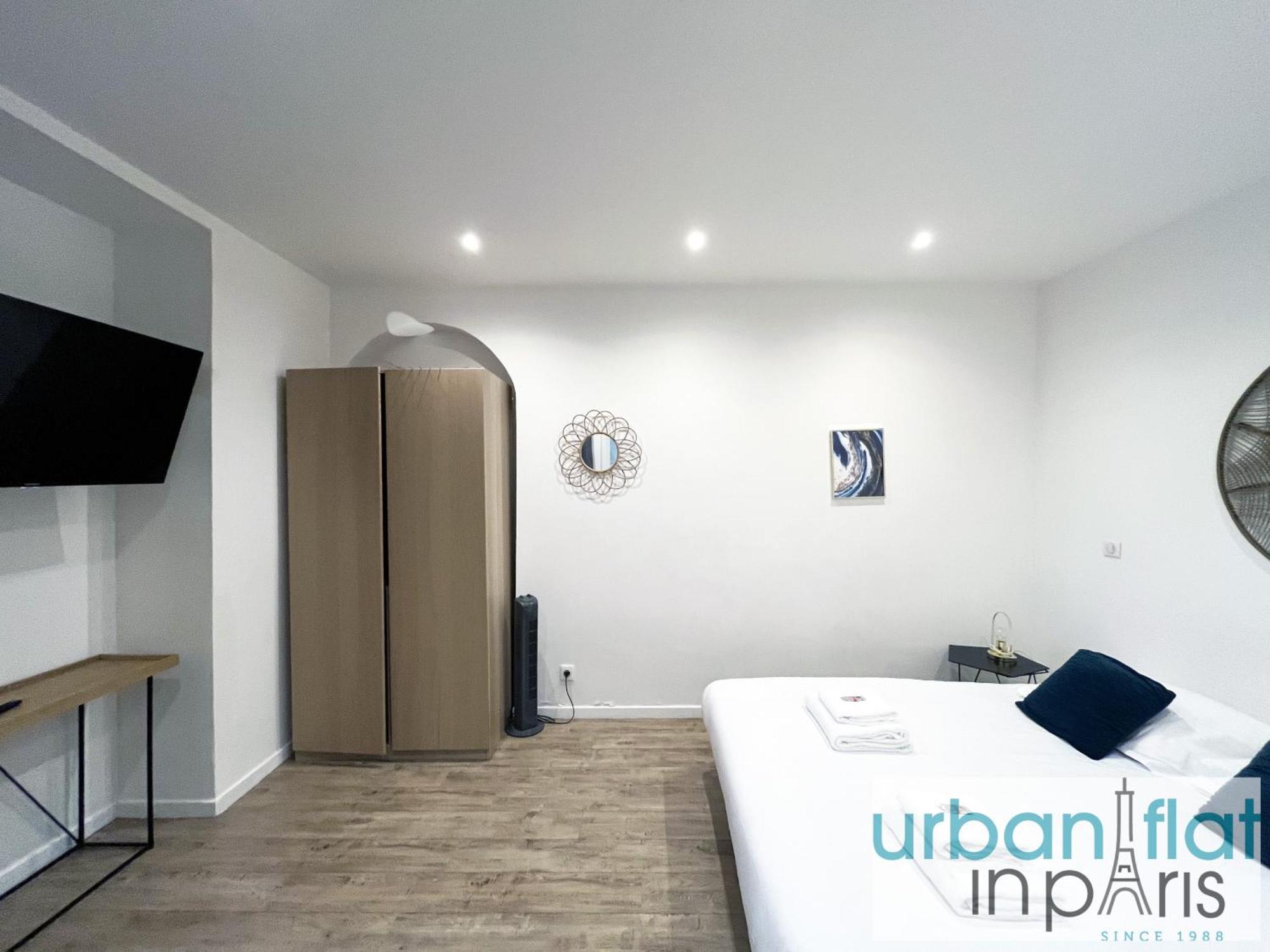 Urban Flat 187 - Sublime 1 Bedroom In Париж Екстериор снимка