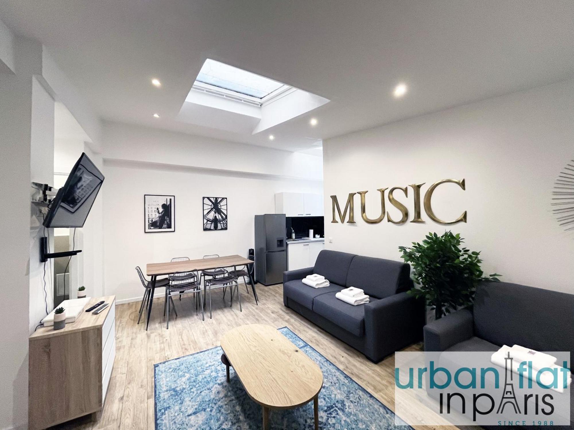 Urban Flat 187 - Sublime 1 Bedroom In Париж Екстериор снимка