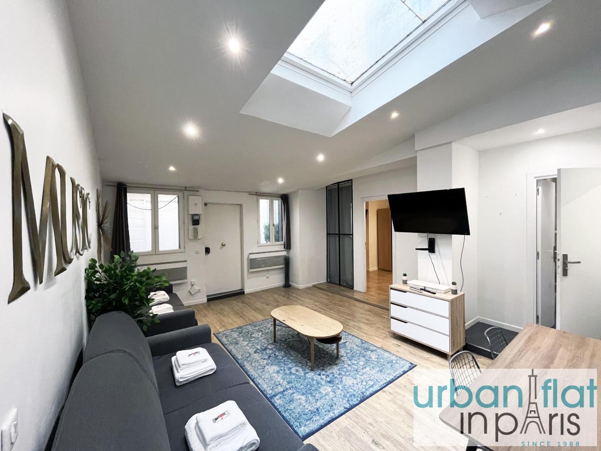 Urban Flat 187 - Sublime 1 Bedroom In Париж Екстериор снимка