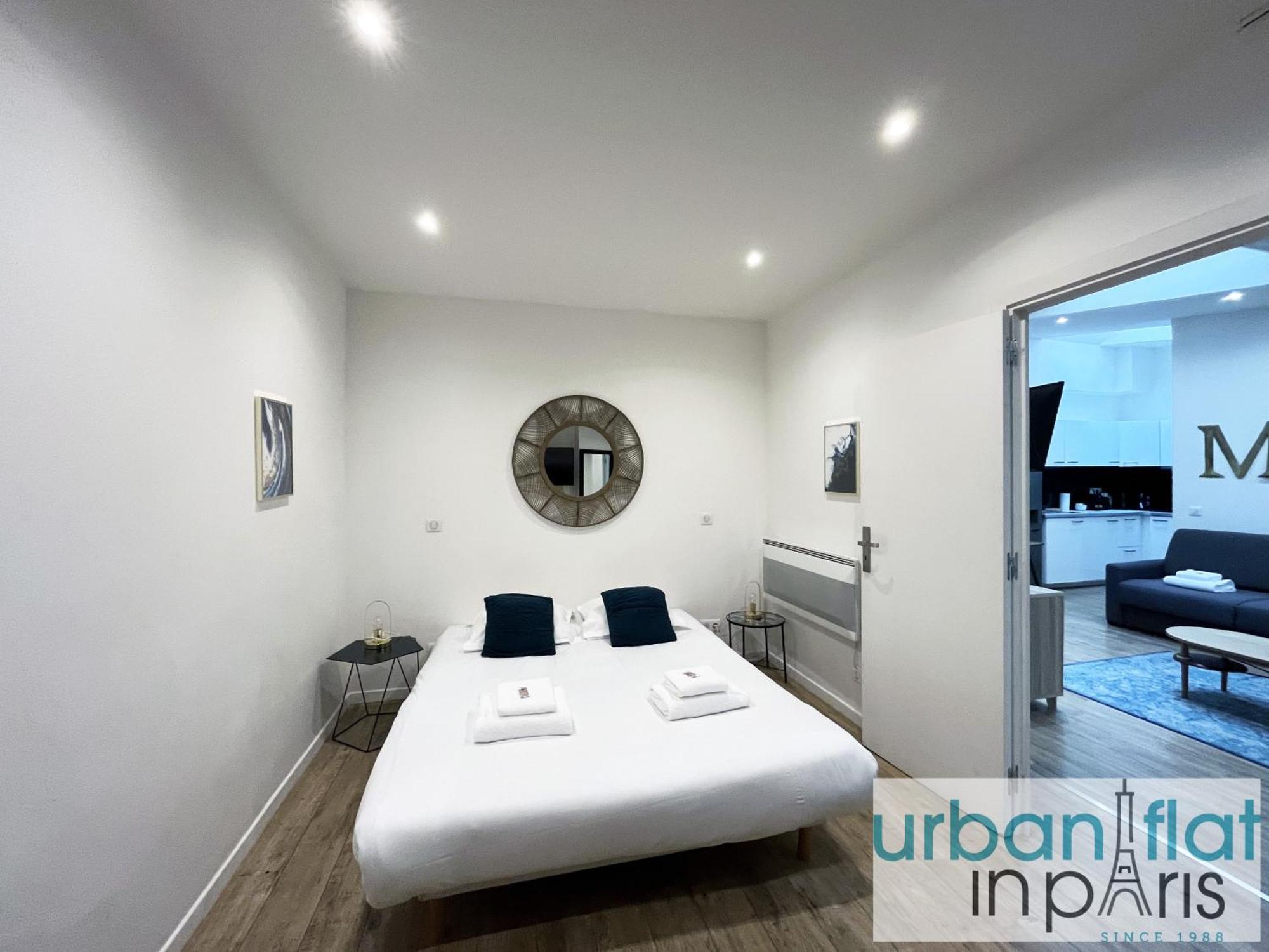 Urban Flat 187 - Sublime 1 Bedroom In Париж Екстериор снимка
