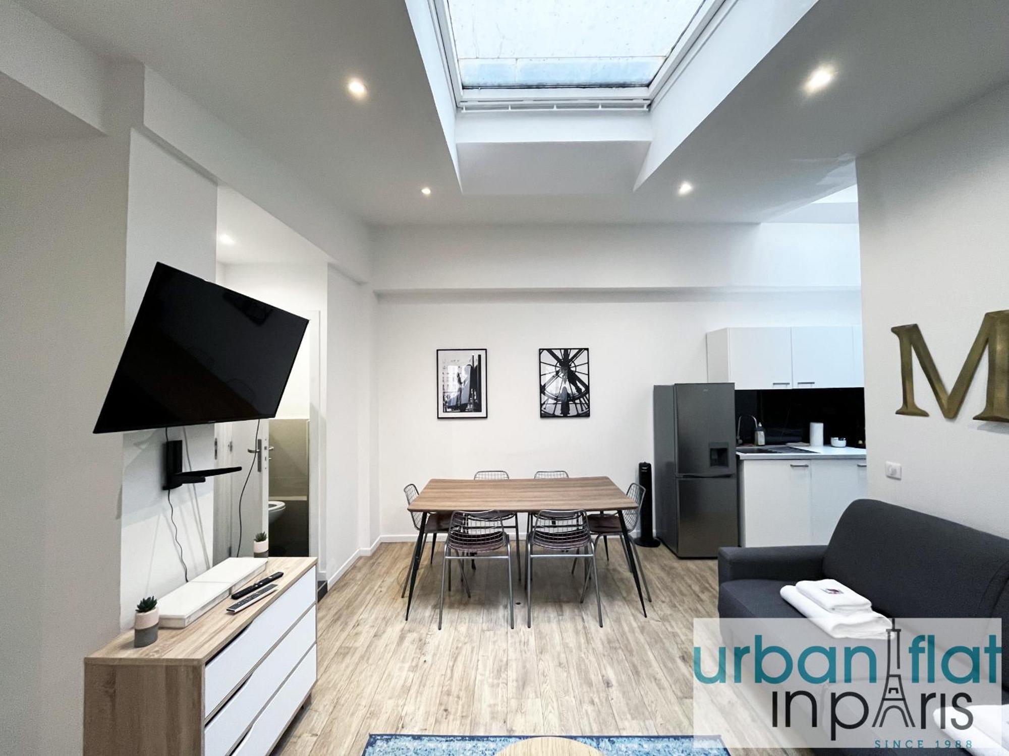 Urban Flat 187 - Sublime 1 Bedroom In Париж Екстериор снимка